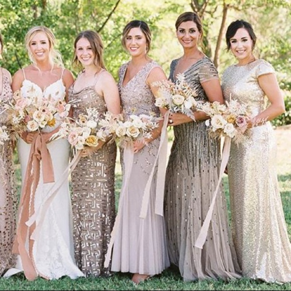 Elegant Sequence Dress